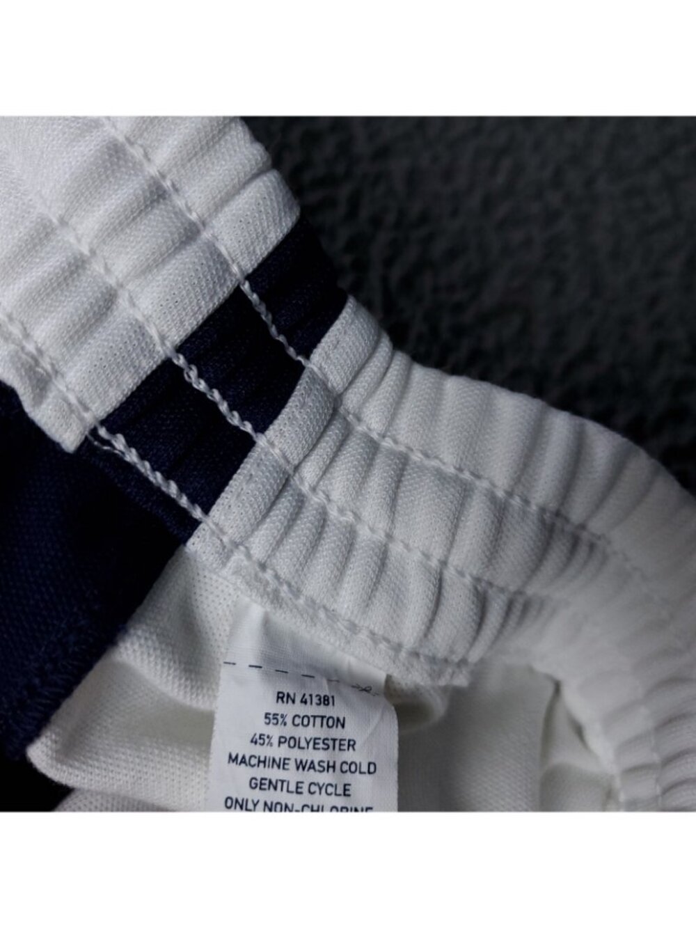 VINTAGE 90s Polo Sport Ralph Lauren Pants Mens XL 30 x 30 Track Cotton White RL - Picture 10 of 11